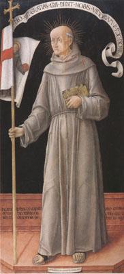 Bartolomeo Vivarini John of Capistrano (Mk05) oil painting image